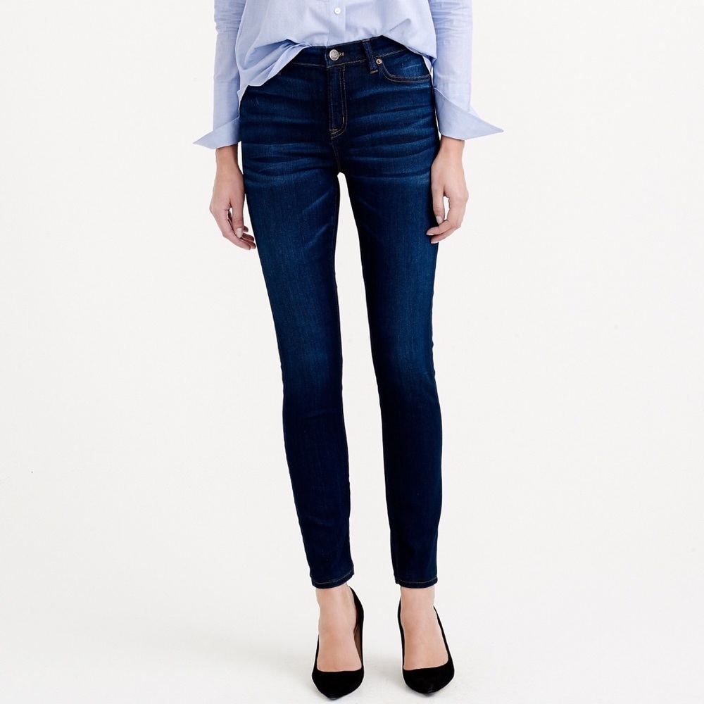 J. Crew high-rise jeans